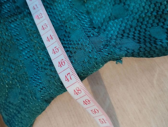 Robe Erinly couleur Émeraude taille 38 - photo numéro 8