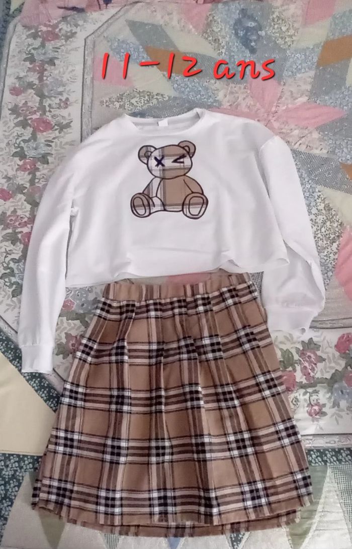 Ensemble jupe et sweet