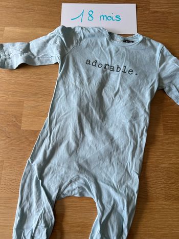 Pyjama 18 mois kiabi