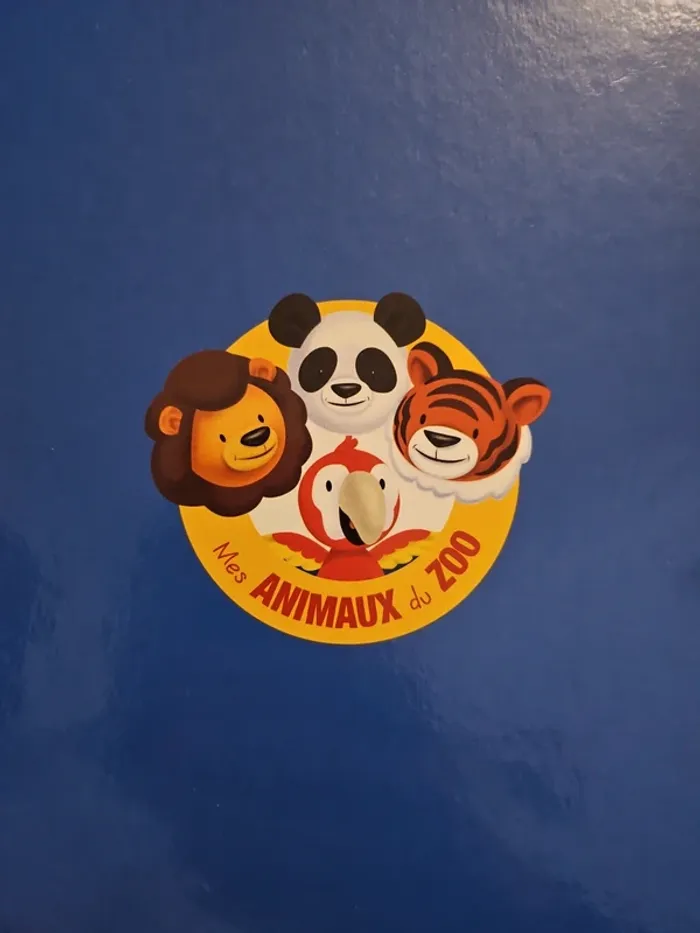 Livre animaux du zoo - photo numéro 3