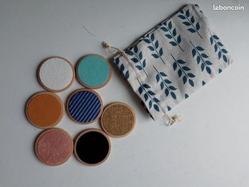 Jeu lot de 7 palets sensoriels