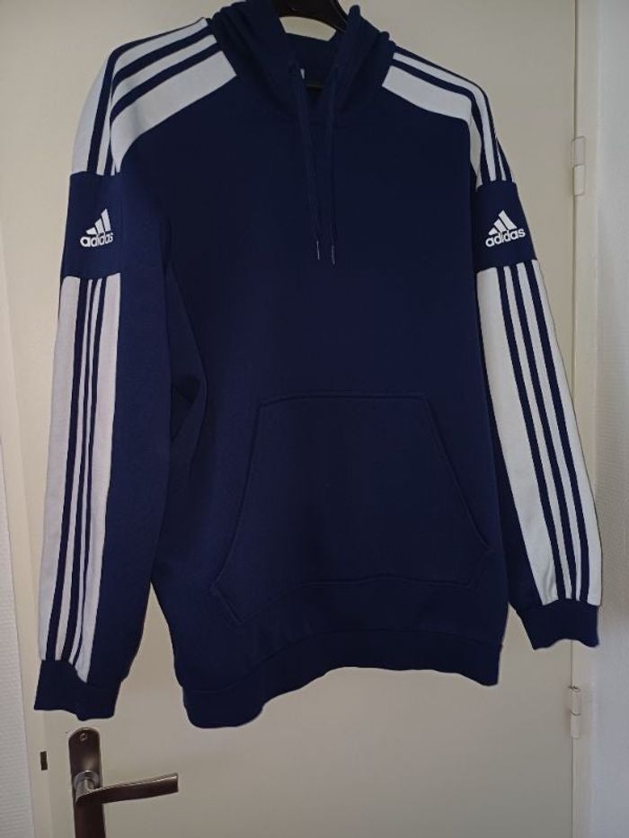 Sweat à capuche Adidas taille XL