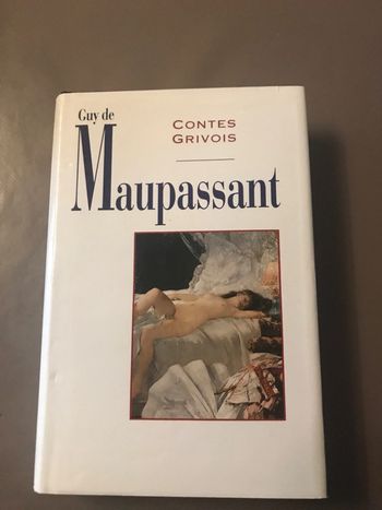 Livre Contes grivois Maupassant