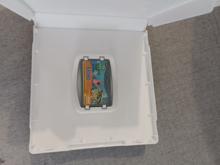 Jeu Storio bon l'éponge de VTech - photo numéro 2