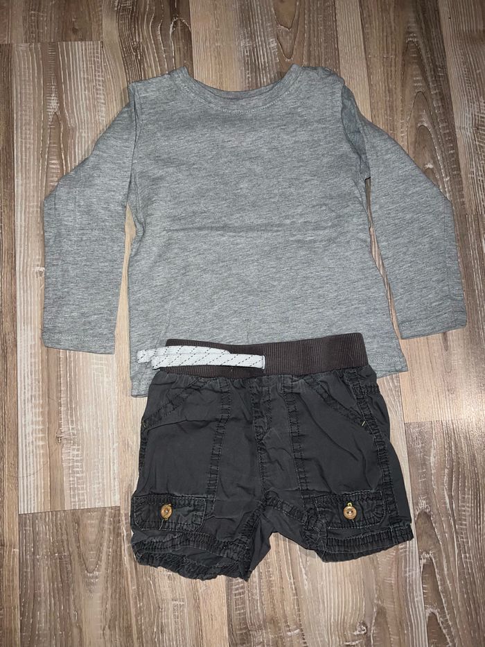 Ensemble garçon 18mois