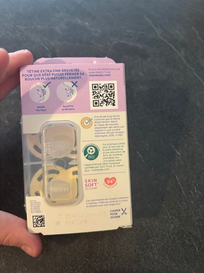 Sucette mam - photo numéro 3