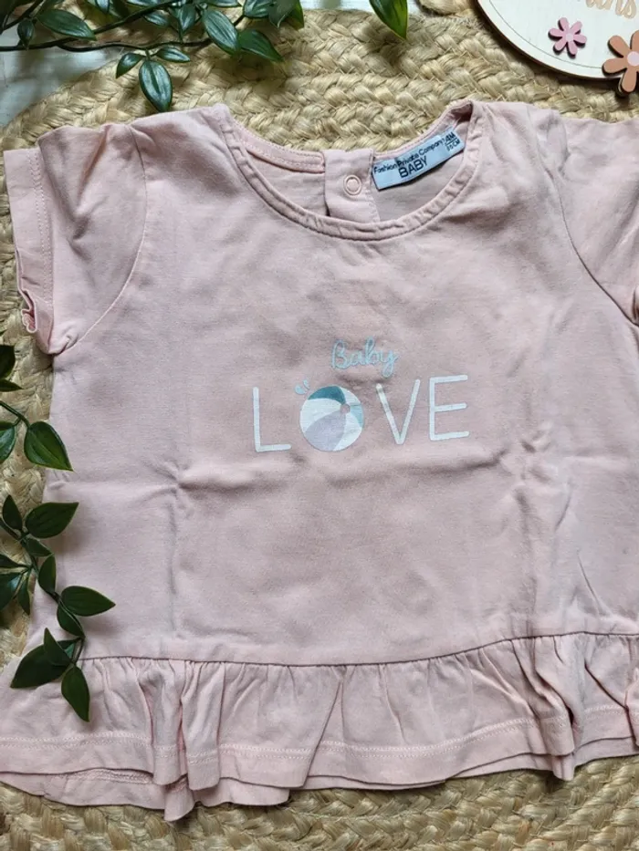 🌼 Tee shirt 24mois fille, Fashion Private Company Baby 🌼 - photo numéro 2
