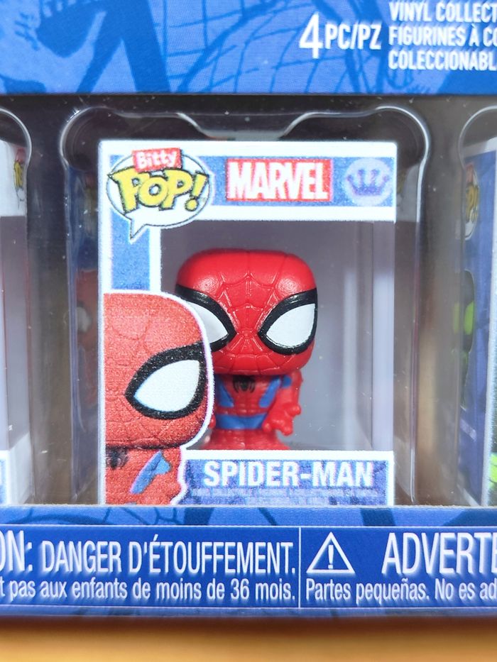 Lot de 2 Boîtes Funko Bitty Pop! Marvel - 8 Micro-Figurines (Dont 2 Chase) - photo numéro 9