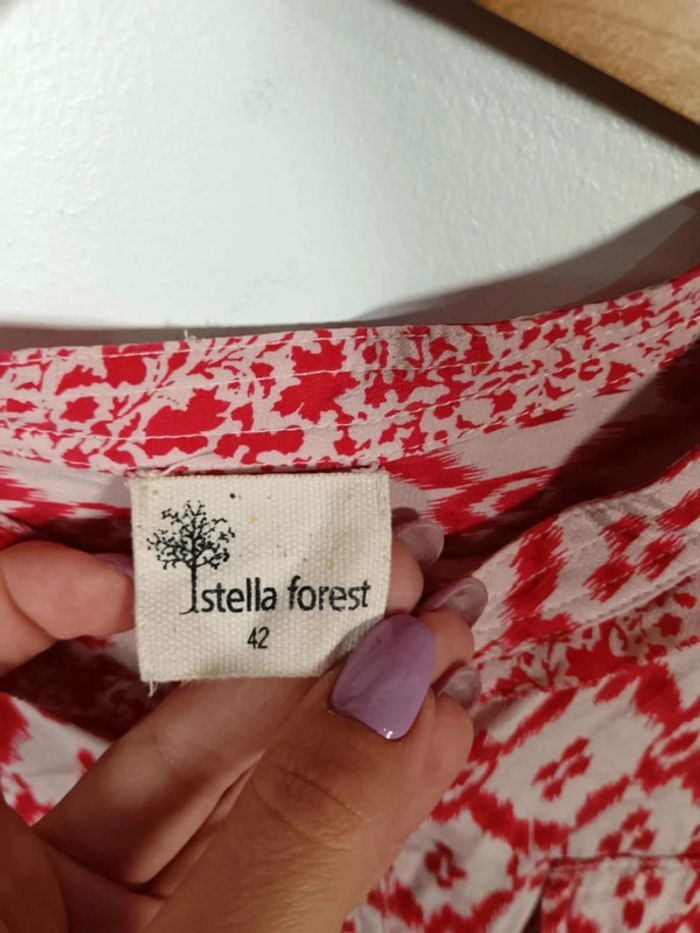 C21 robe imprimé Stella forest 42 - photo numéro 3