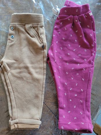 Pantalons 18 mois