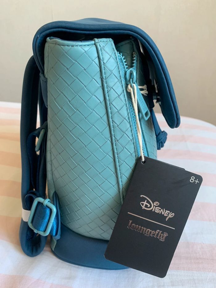 Sac à dos Loungefly Stitch Embroidered - photo numéro 5
