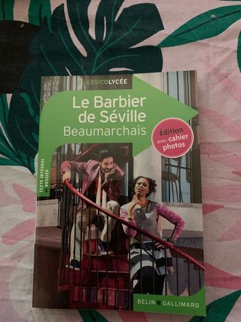 Le barbier de Séville
