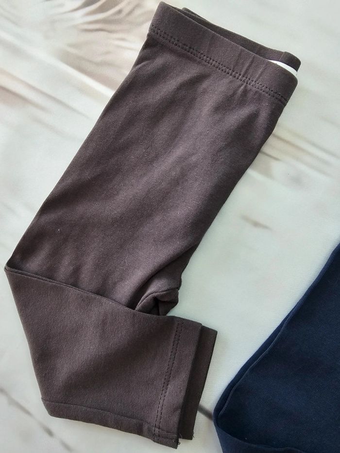 Lot leggings 18 mois - photo numéro 2