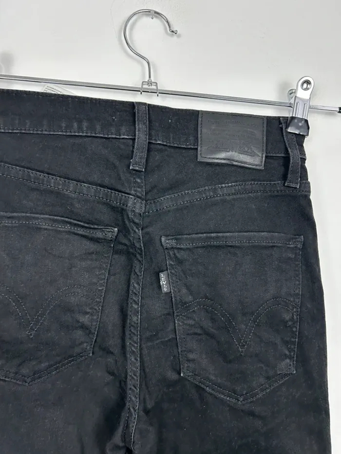 Jean Levi's Premium Femme Noir W26 L30 | Mile High Super Skinny | Taille FR36 | Très Bon État BP245 - photo numéro 10