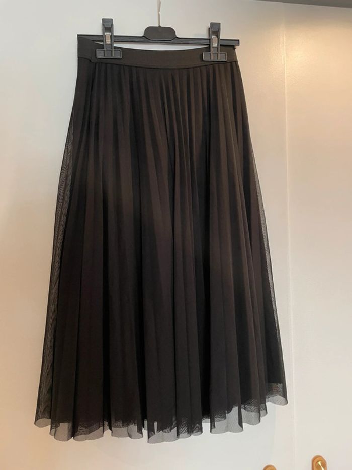 Jupe mi-longue Bershka