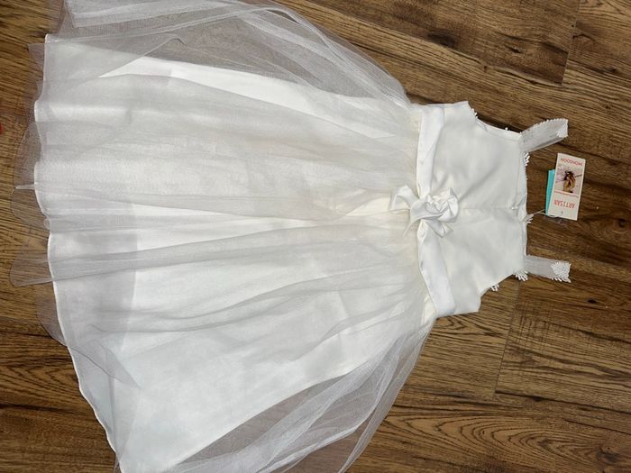 Robe de Noël monsoon 7 ans - photo numéro 4