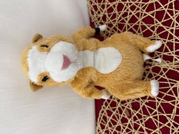 doudou peluche darwin mission G force cochon dinde  disney nicotoy