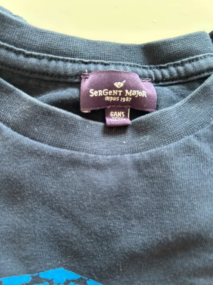 Lot t-shirts manches longues - photo numéro 2