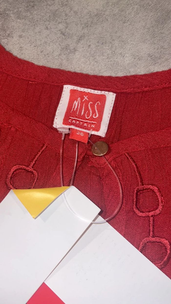 Robe broderie - photo numéro 5