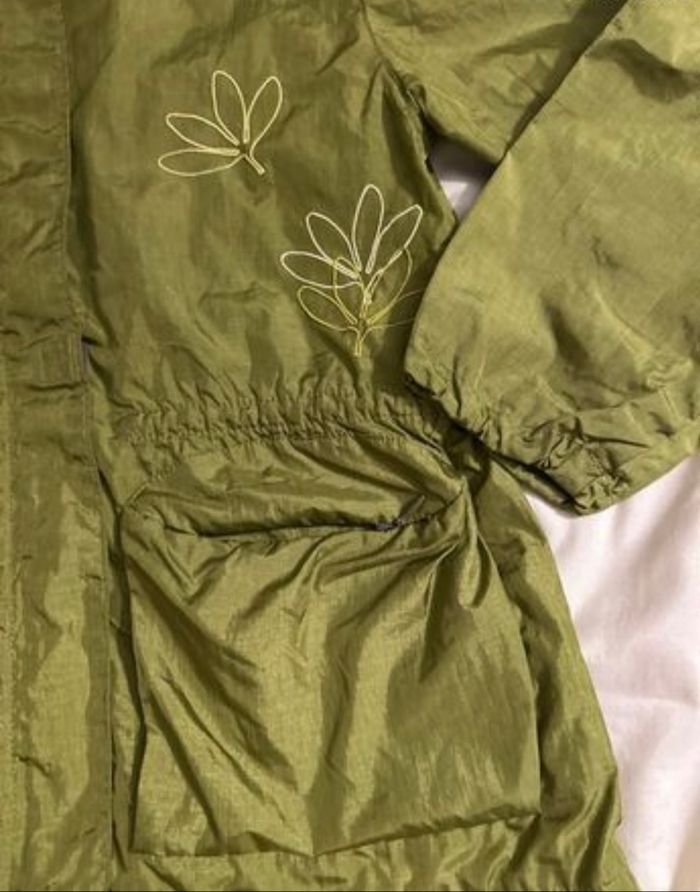 Parka capuche vert - photo numéro 5