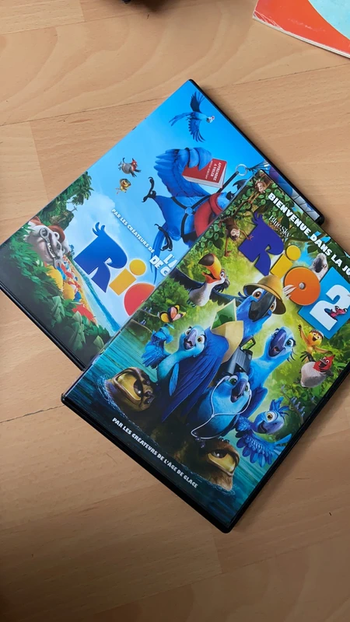 DVD RIO