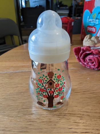 Biberon MAM Feel Good 170 ml hérissons arbre