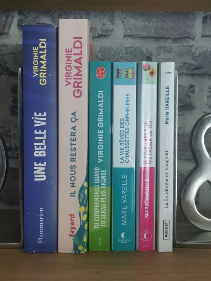 6 romans de Virginie Grimaldi et Marie Vareille - photo numéro 3
