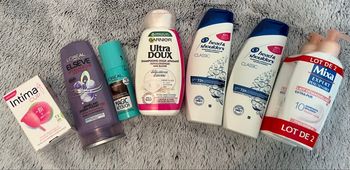 Lot produits d’hygiène