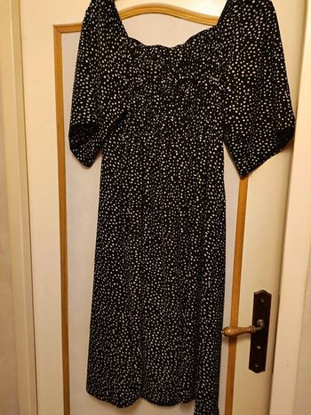 Robe col "Bardot"
