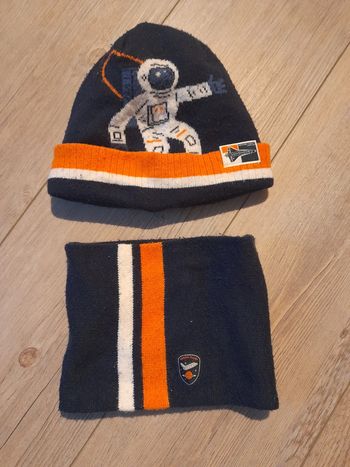 Bonnet et tour du cou sergent major