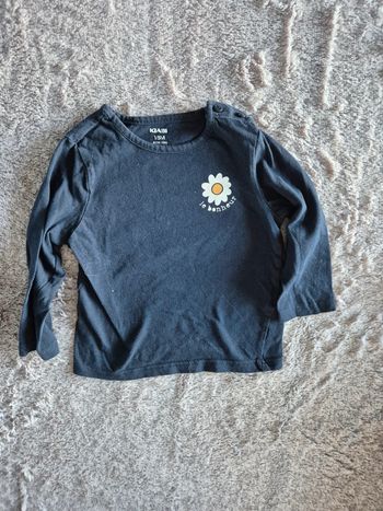 Tee-shirt manches longues 18 mois