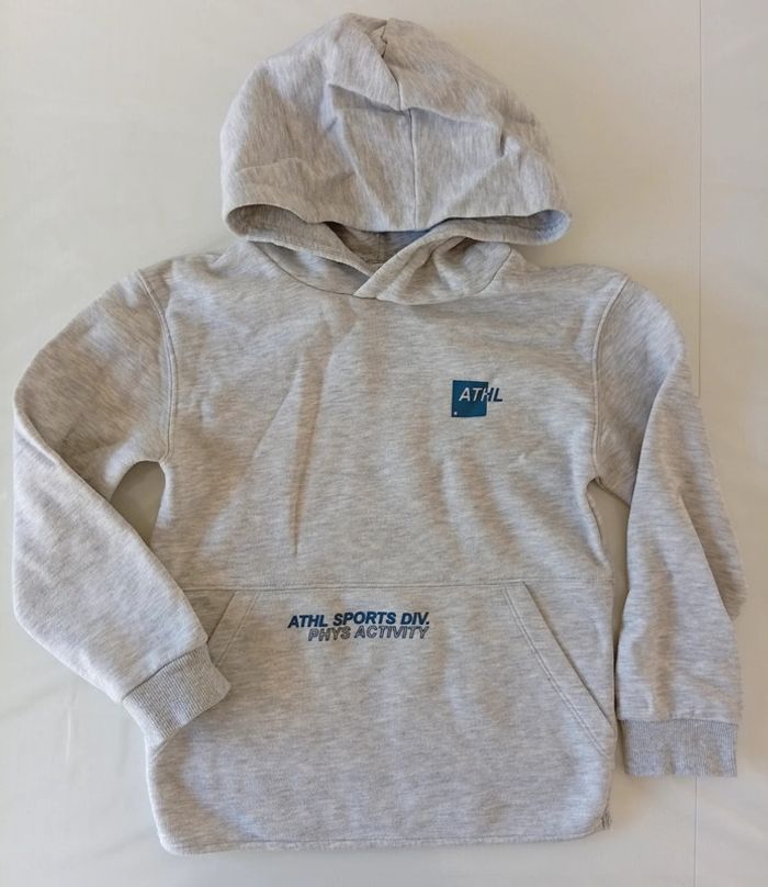 Pull à capuche enfant