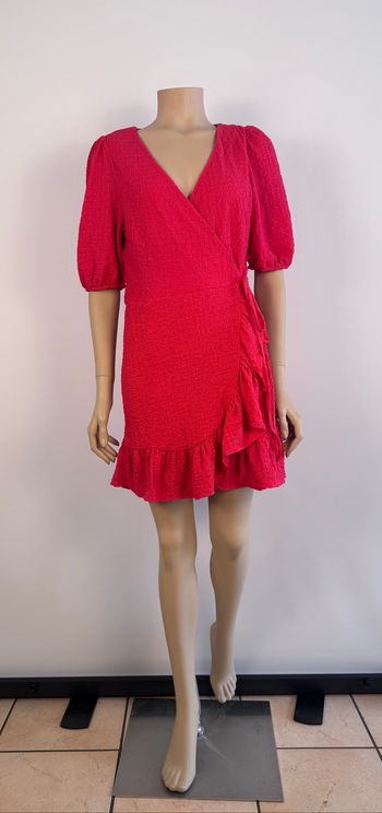 Robe courte rouge Mango - Taille M