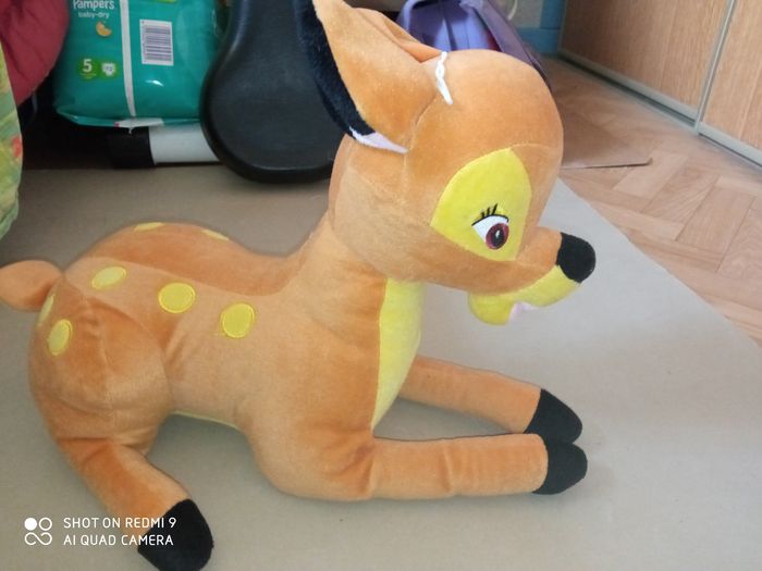 Grand peluche bambi - photo numéro 2