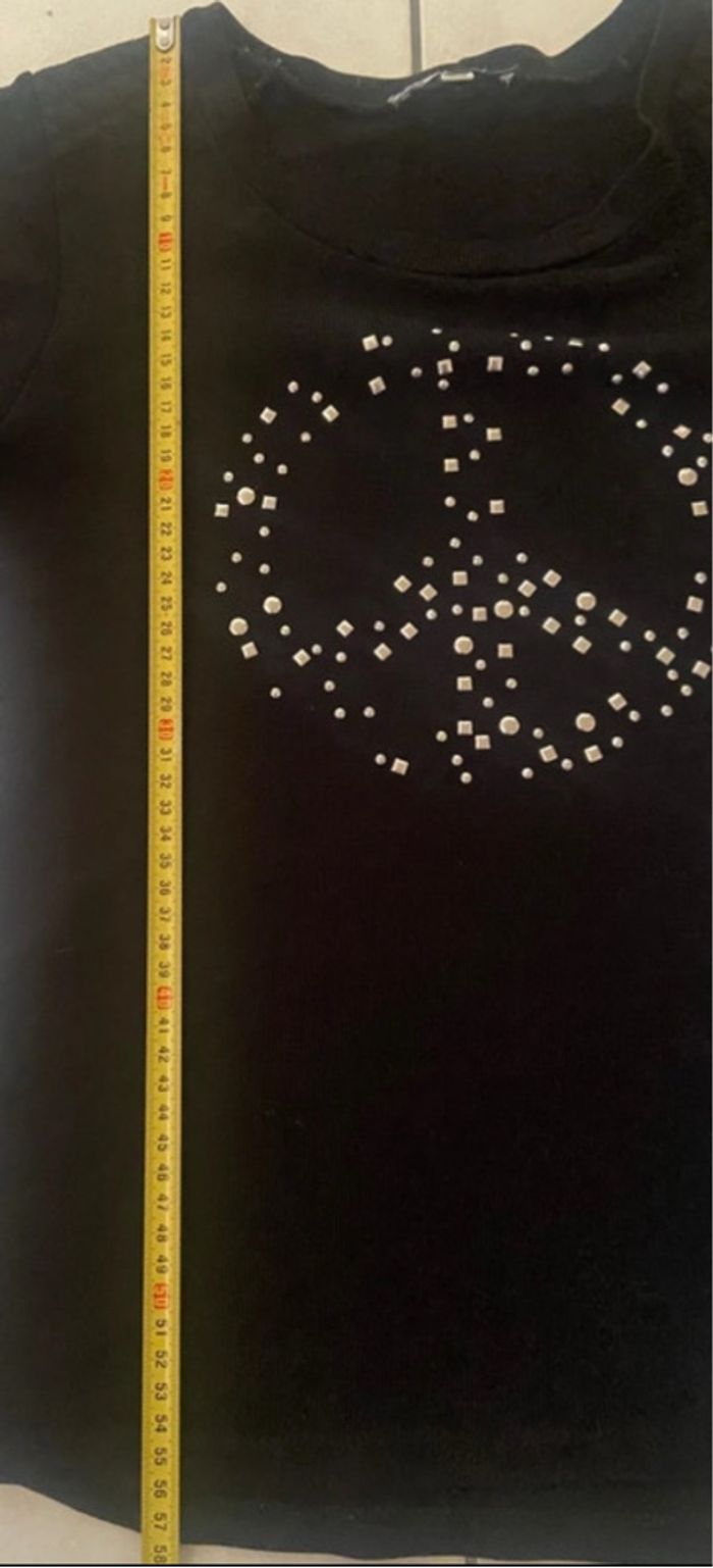 Pull »Zoé&Co »noir et argenté - photo numéro 6