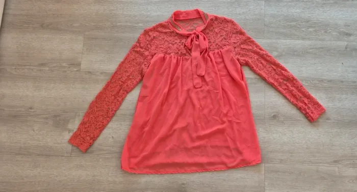 Blouse dentelle