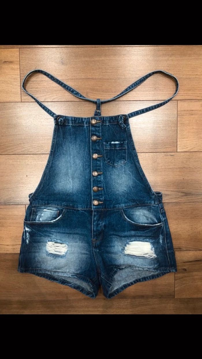 Salopette en jean 👖 FB sister taille M - photo numéro 4