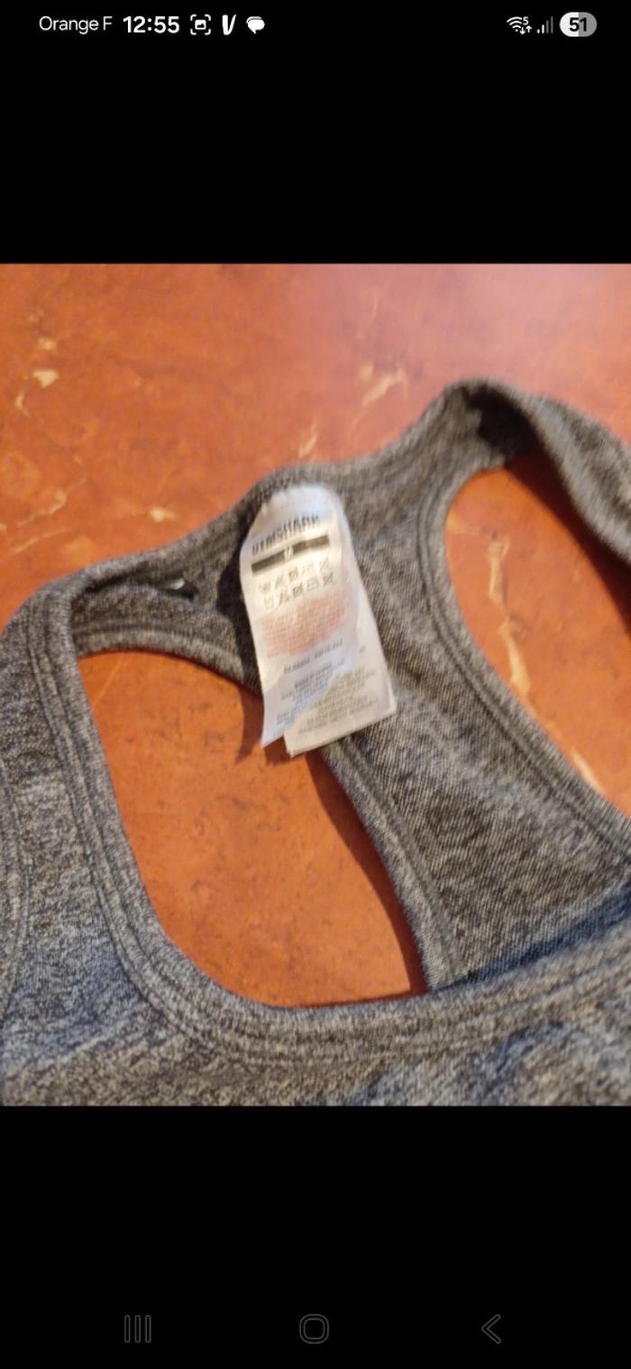 Brassière Gymshark taille M - photo numéro 3