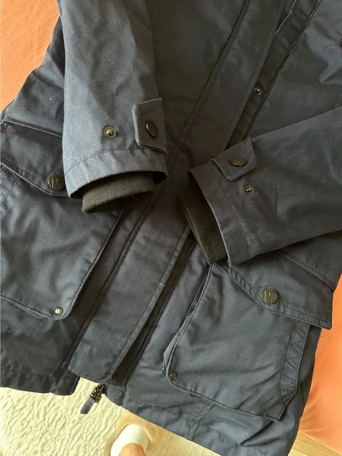 Manteau d'hiver - dark blue - photo numéro 4