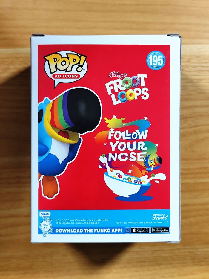 Funko Pop! Ad Icons - Toucan Sam 195 (Kellogg's Froot Loops) - photo numéro 3