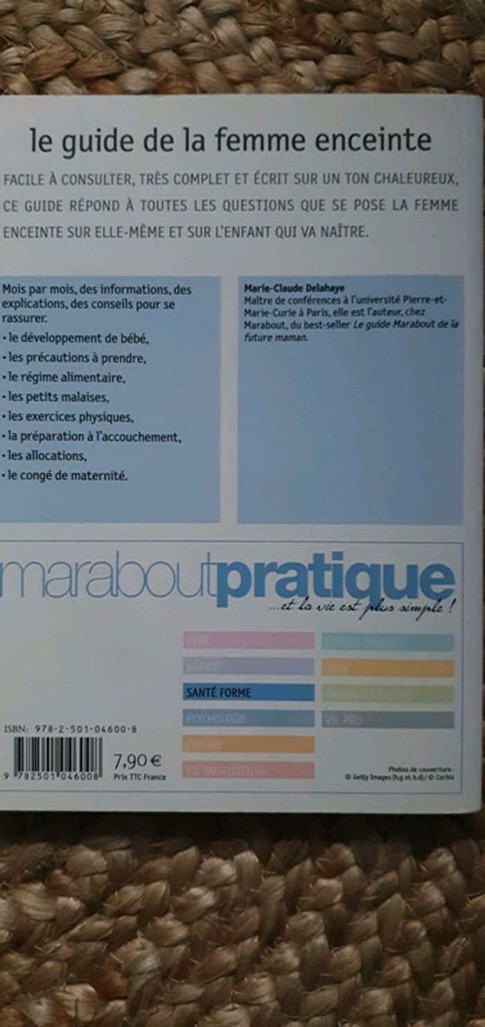 Le guide de la femme enceinte marabout - photo numéro 2