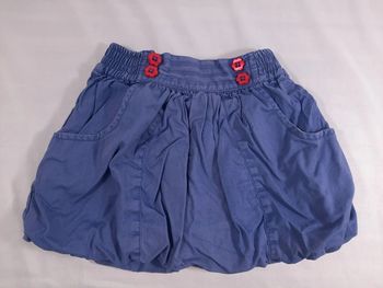 Jupe tape à l'œil,  18 mois,  seline