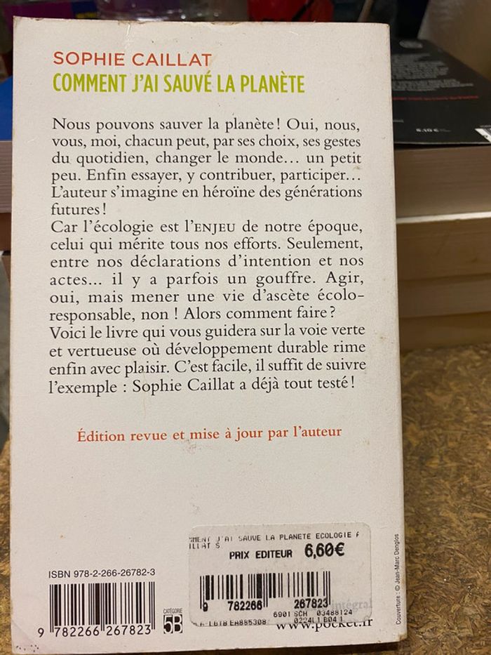 Comment j’ai sauvé la planète - Sophie Caillat - photo numéro 2