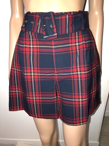 🌼Short élégant à carreaux🌼