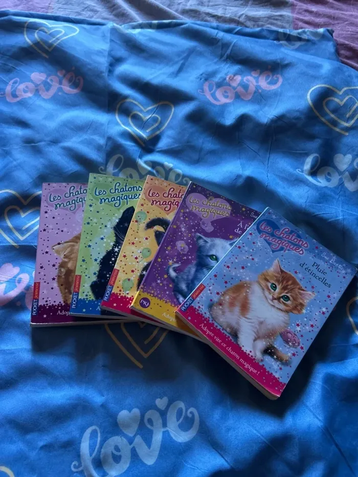 Les chatons magiques 1 2 6 7 11