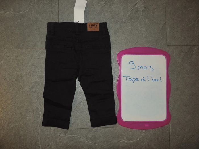 jeans tape à l'oeil taille 9 mois neuf - photo numéro 2