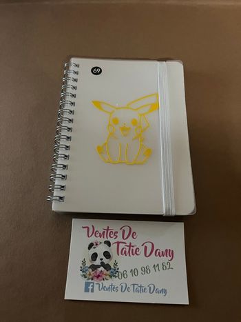 Carnet  Pokémon 