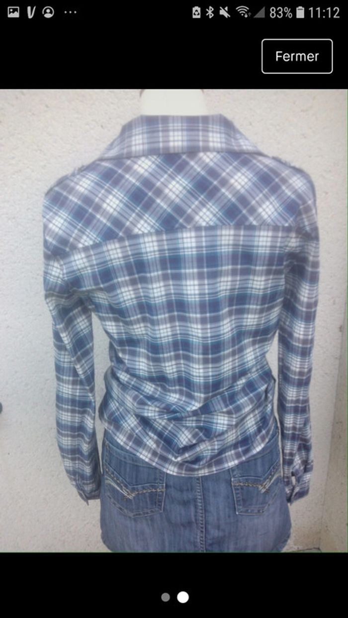 Chemise à carreaux - photo numéro 4