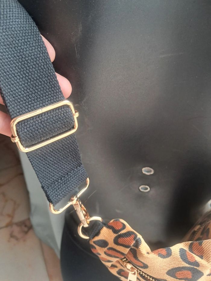 Sac banane léopard femme neuf - photo numéro 5