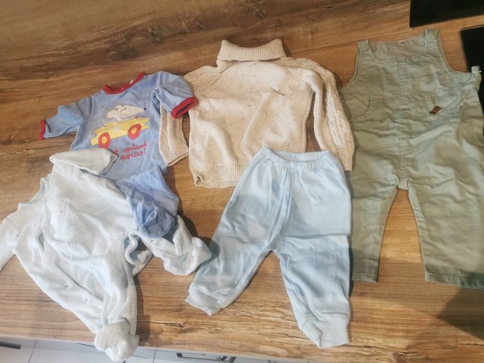 Lot garçons 3 mois - photo numéro 2